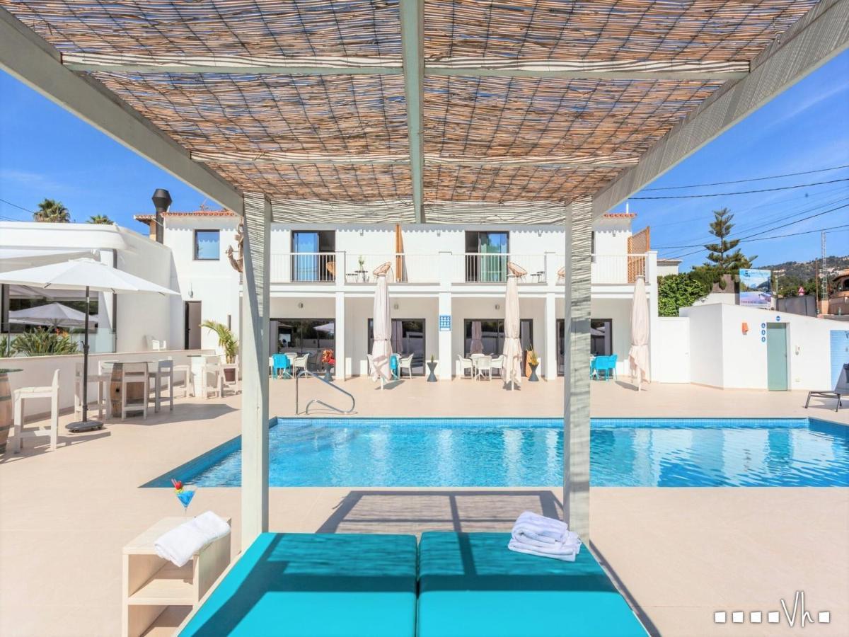 Vh Costablanca - Apartamento Marta Beach 4 Кальпе Экстерьер фото
