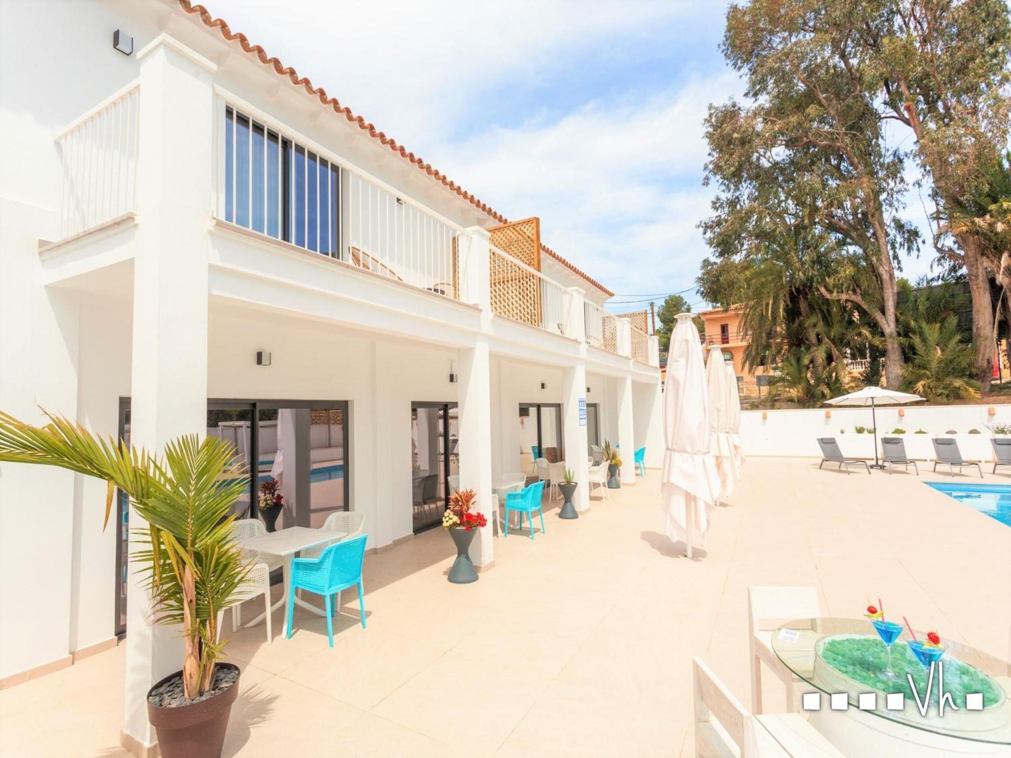 Vh Costablanca - Apartamento Marta Beach 4 Кальпе Экстерьер фото