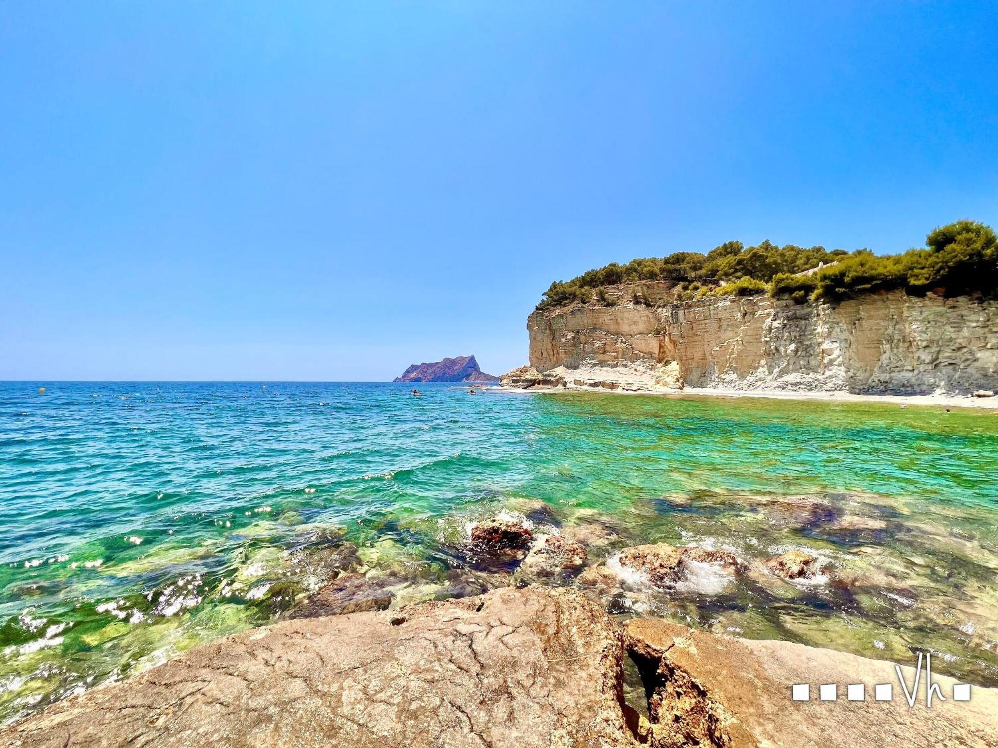 Vh Costablanca - Apartamento Marta Beach 4 Кальпе Экстерьер фото