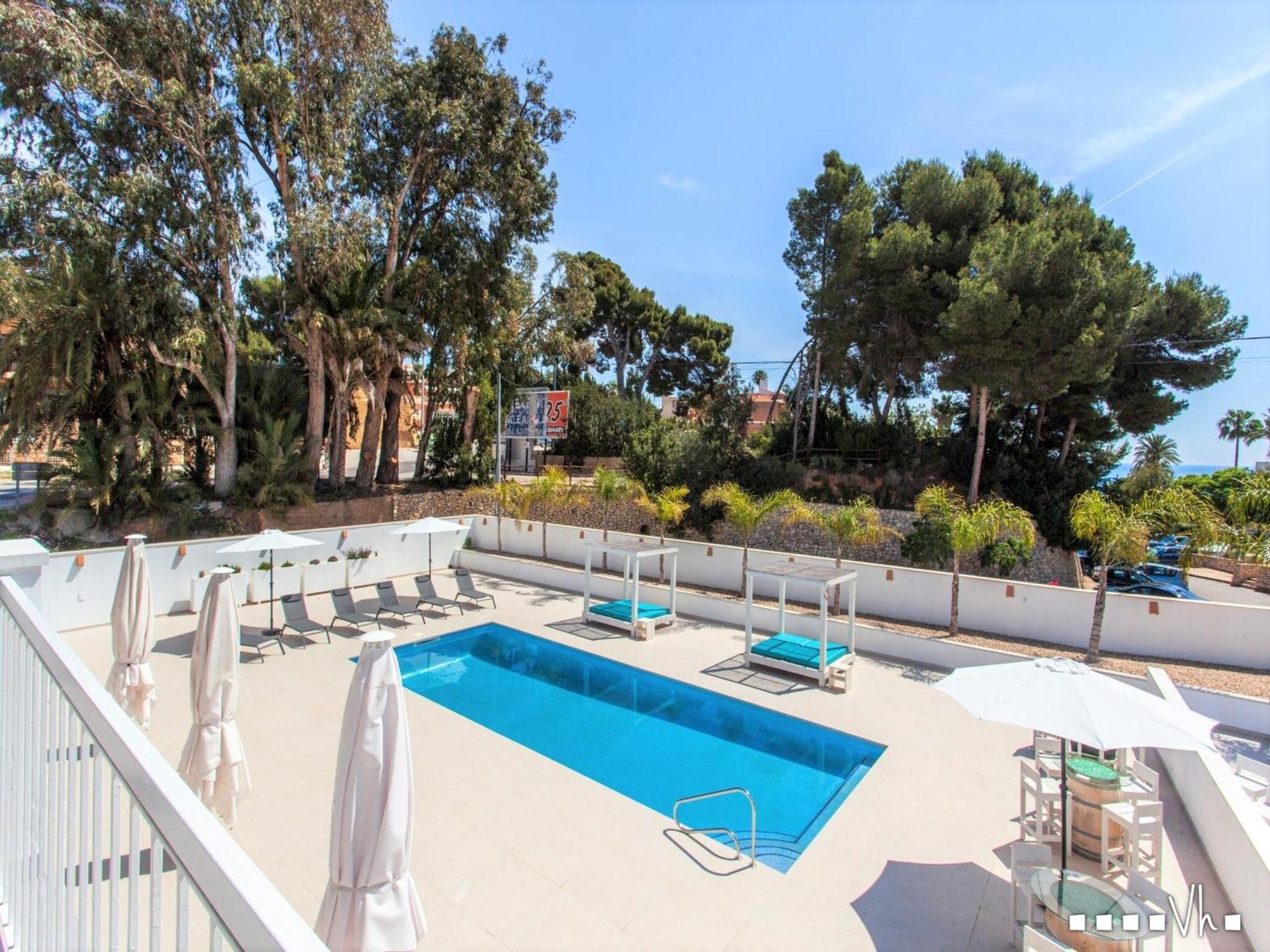 Vh Costablanca - Apartamento Marta Beach 4 Кальпе Экстерьер фото