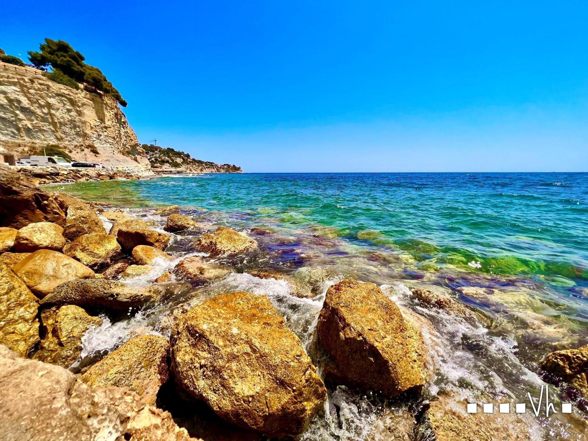 Vh Costablanca - Apartamento Marta Beach 4 Кальпе Экстерьер фото