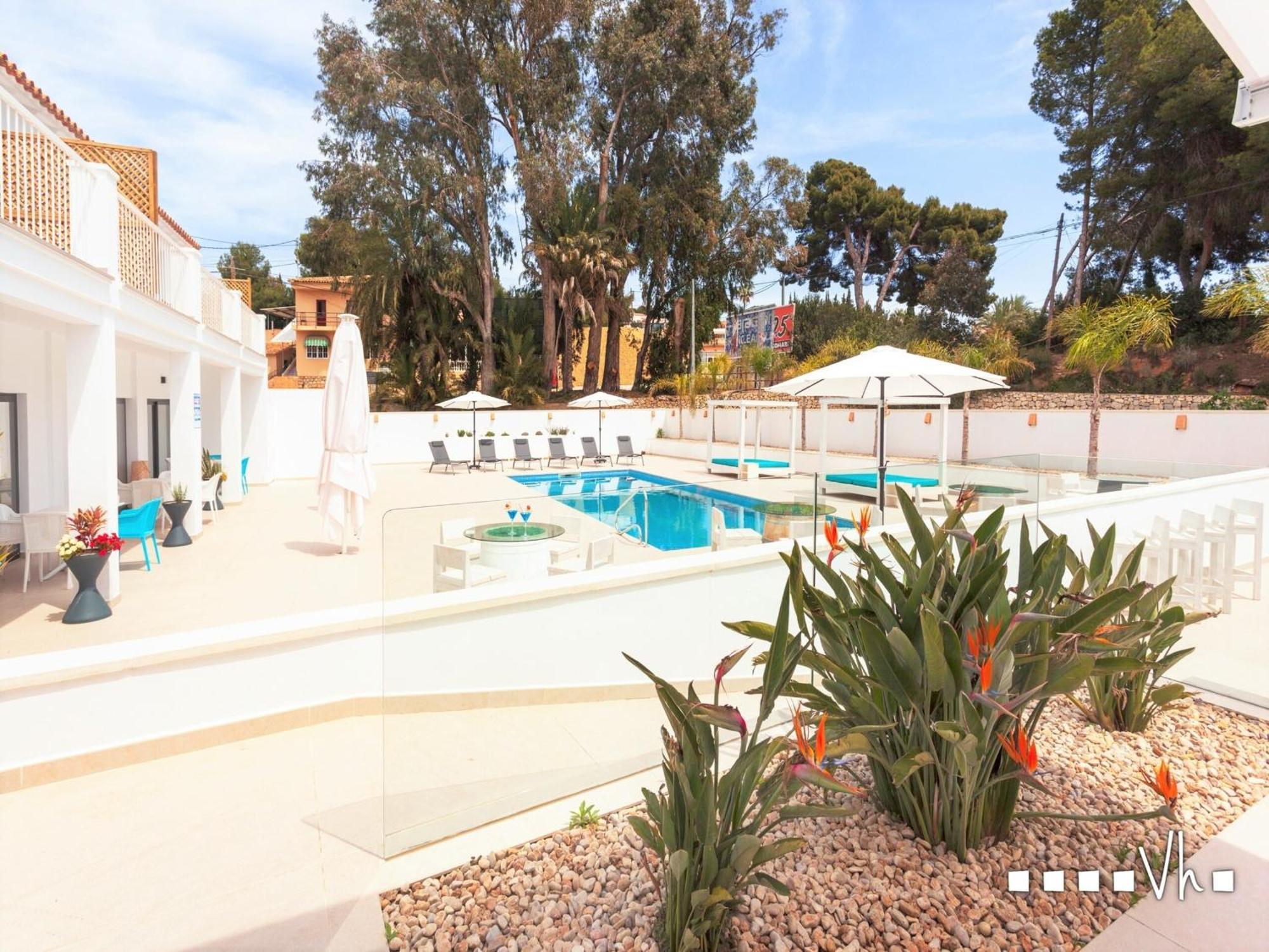 Vh Costablanca - Apartamento Marta Beach 4 Кальпе Экстерьер фото