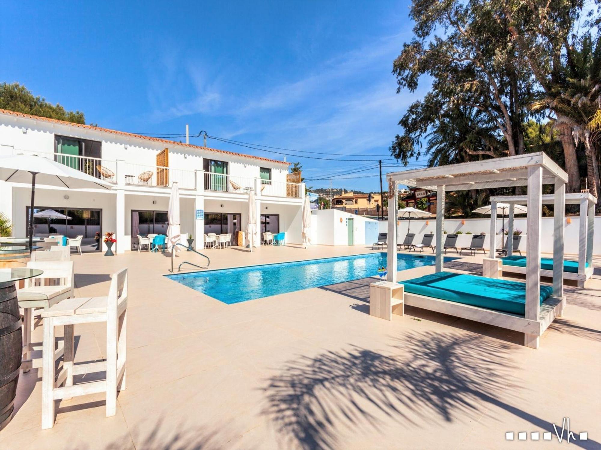 Vh Costablanca - Apartamento Marta Beach 4 Кальпе Экстерьер фото