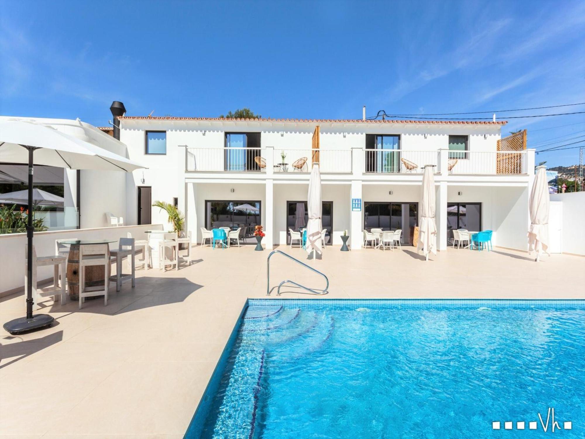 Vh Costablanca - Apartamento Marta Beach 4 Кальпе Экстерьер фото