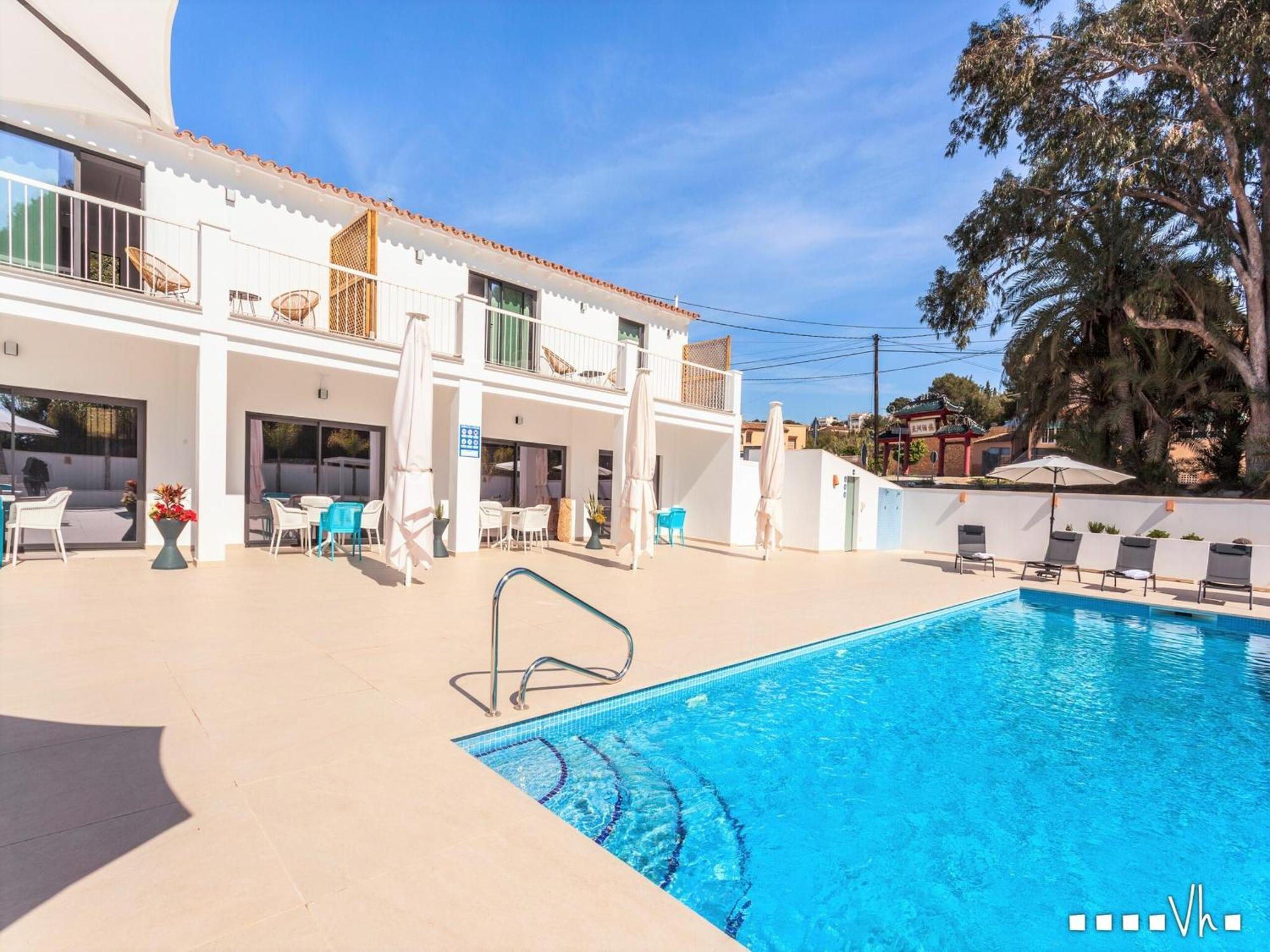 Vh Costablanca - Apartamento Marta Beach 4 Кальпе Экстерьер фото