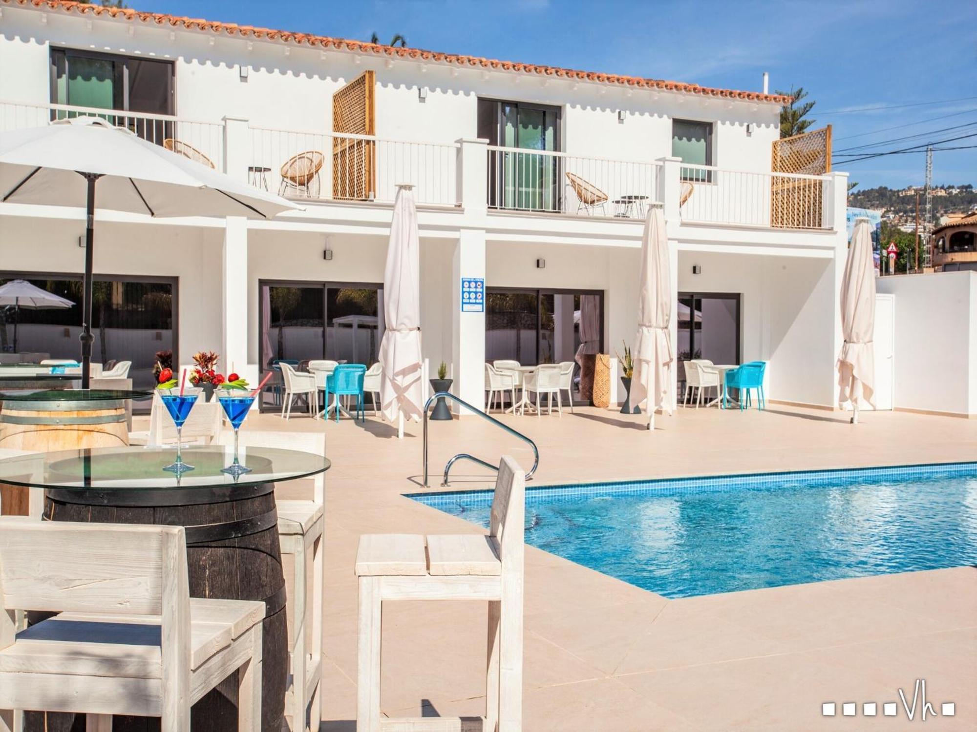 Vh Costablanca - Apartamento Marta Beach 4 Кальпе Экстерьер фото