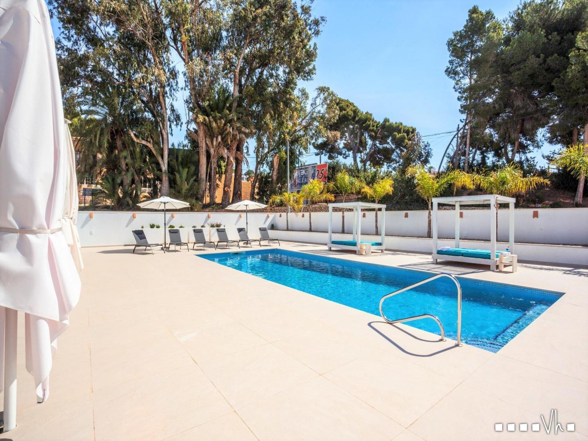 Vh Costablanca - Apartamento Marta Beach 4 Кальпе Экстерьер фото