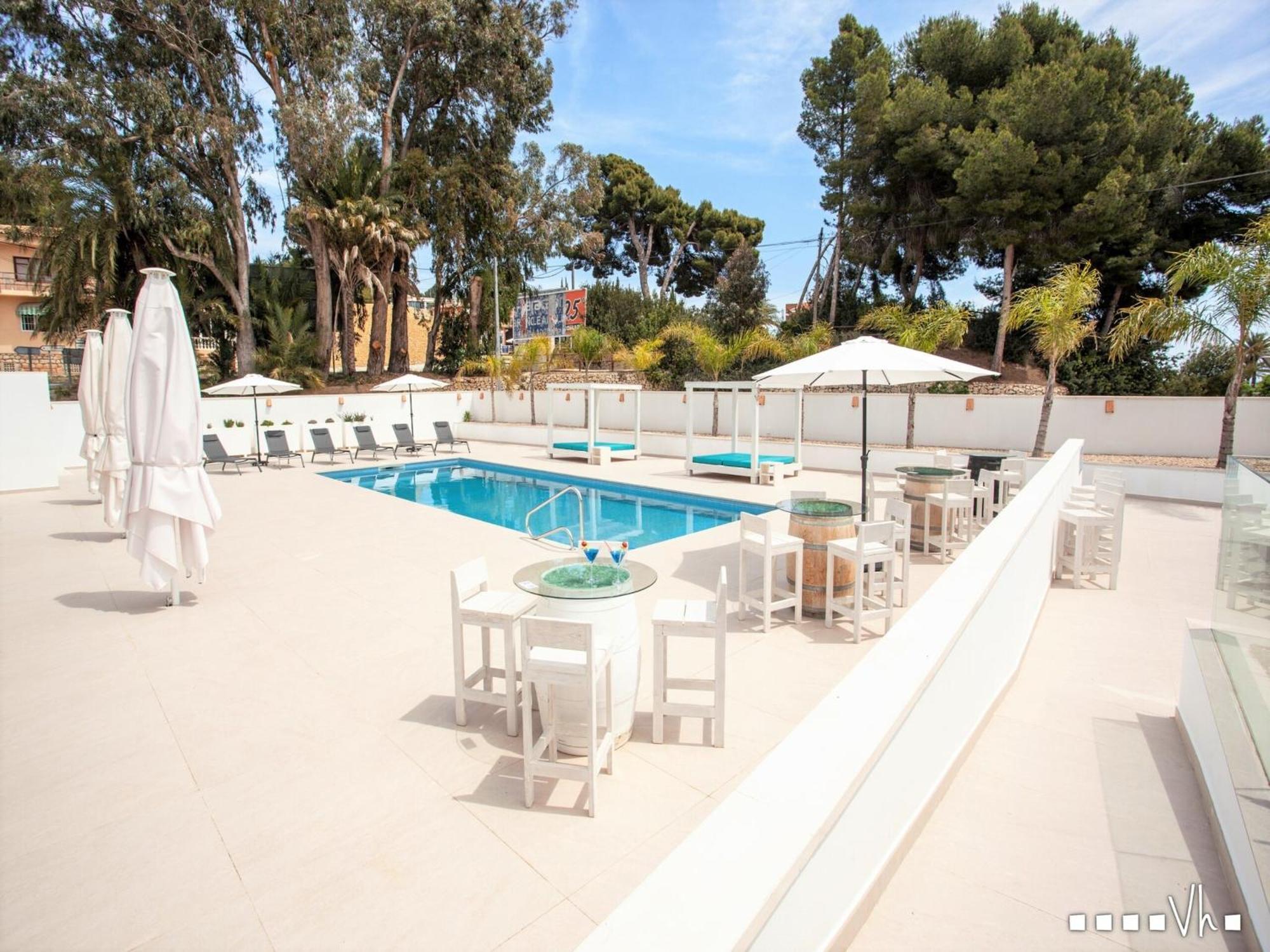 Vh Costablanca - Apartamento Marta Beach 4 Кальпе Экстерьер фото
