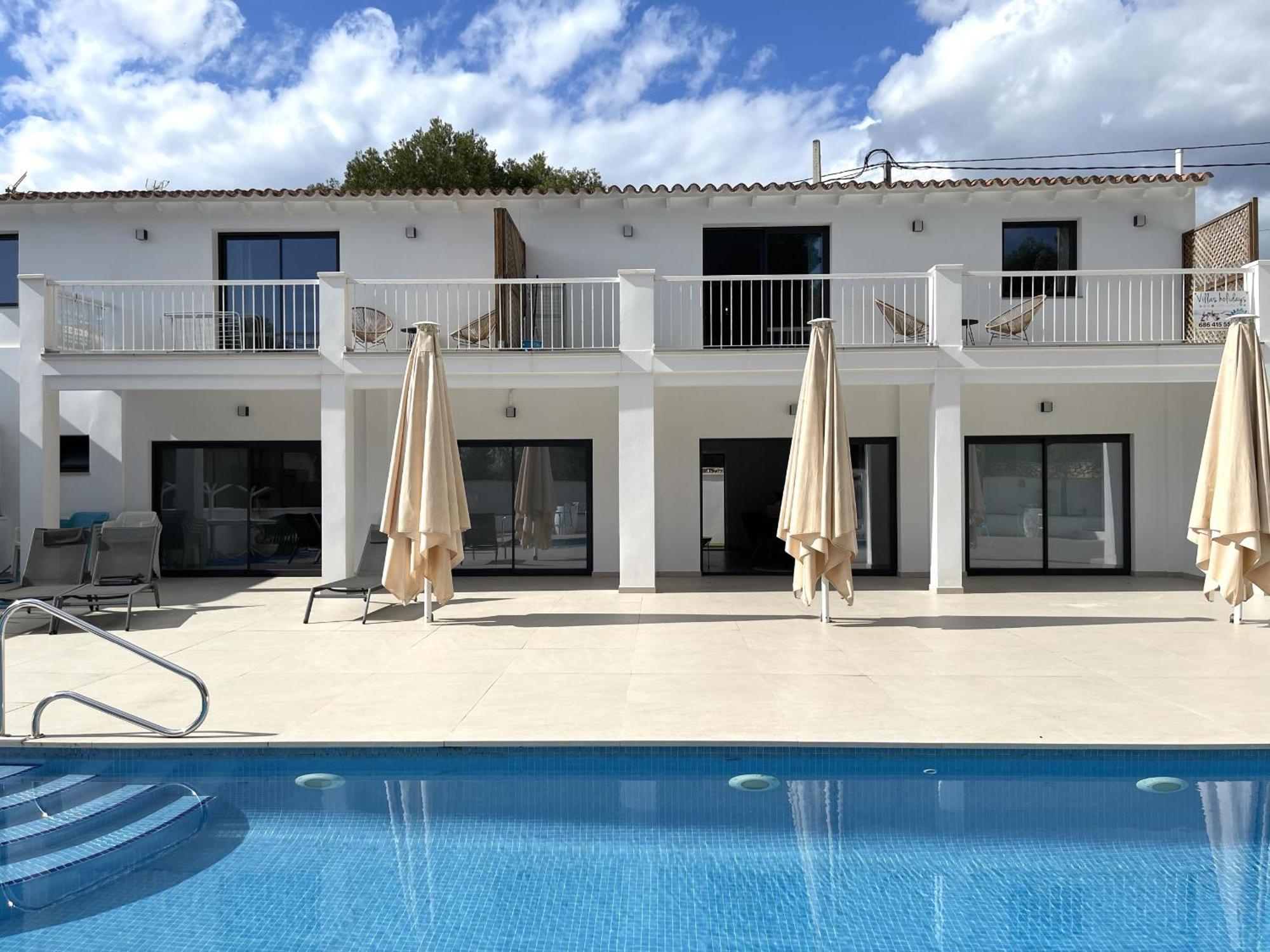 Vh Costablanca - Apartamento Marta Beach 4 Кальпе Экстерьер фото