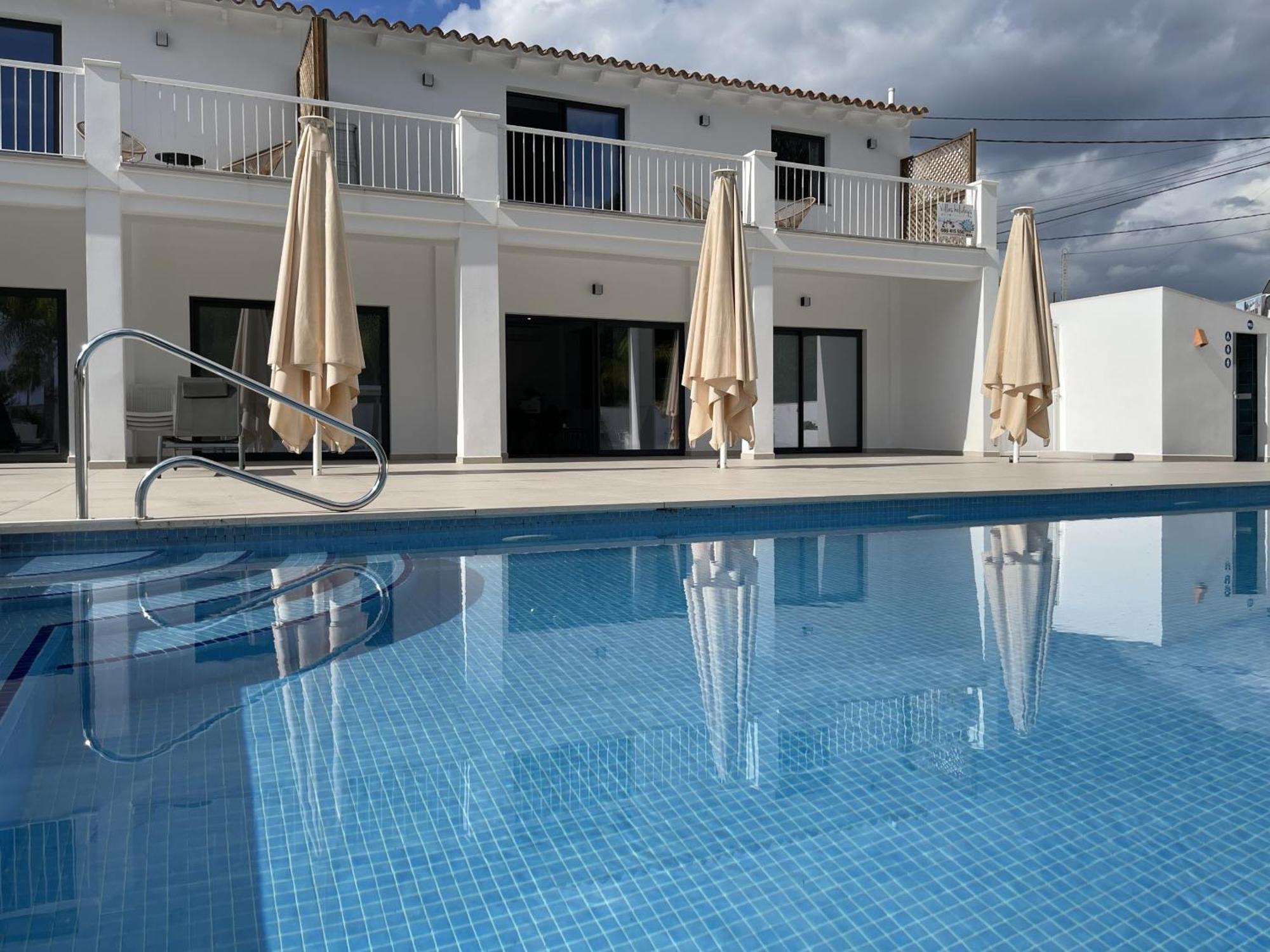 Vh Costablanca - Apartamento Marta Beach 4 Кальпе Экстерьер фото