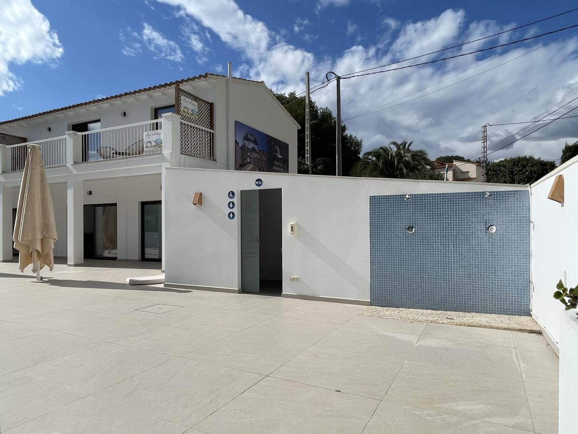 Vh Costablanca - Apartamento Marta Beach 4 Кальпе Экстерьер фото