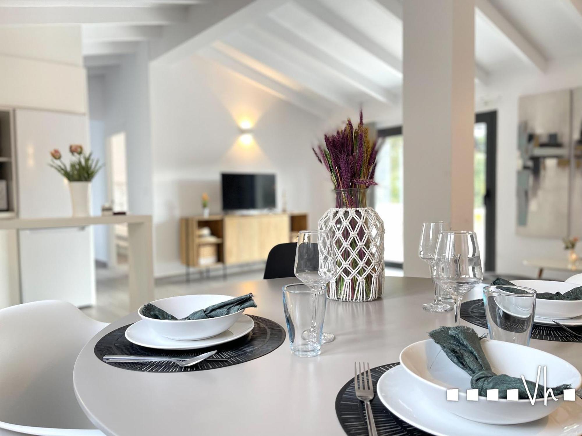 Vh Costablanca - Apartamento Marta Beach 4 Кальпе Экстерьер фото